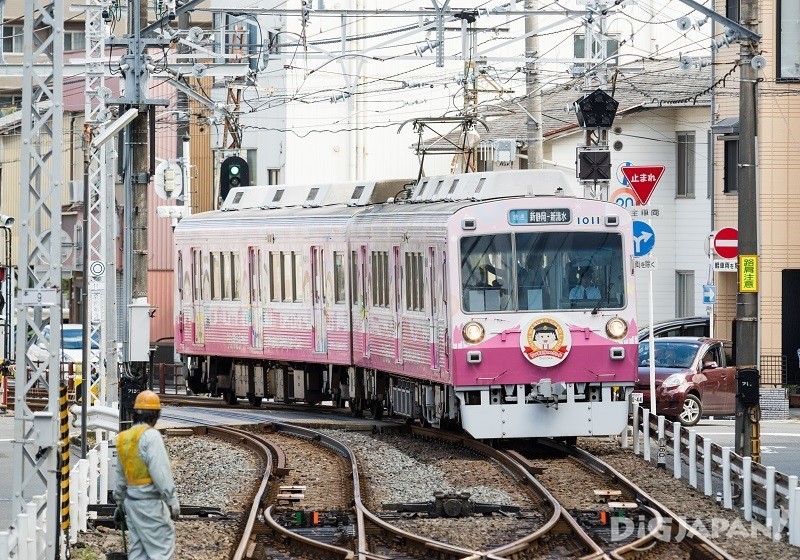 รถไฟสีชมพูสดใสกับหนูน้อยมารุโกะ