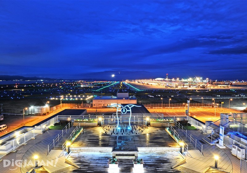 関西国際空港夜景