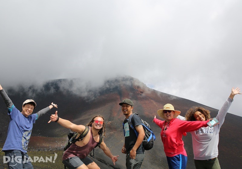 體驗富士山村莊文化，寶永火山口觀測