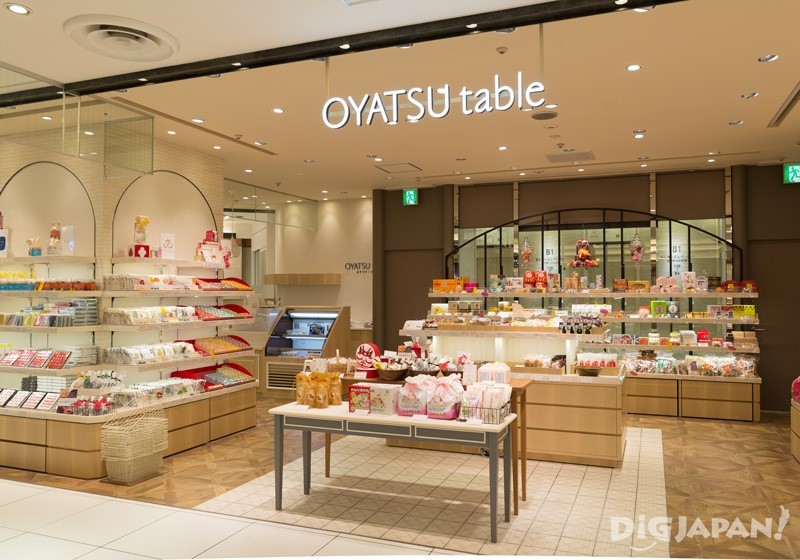 OYATSU table