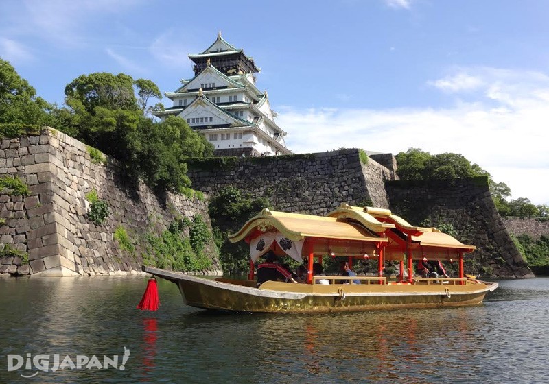 Top 6 Water Cruising Tours In Osaka Digjapan