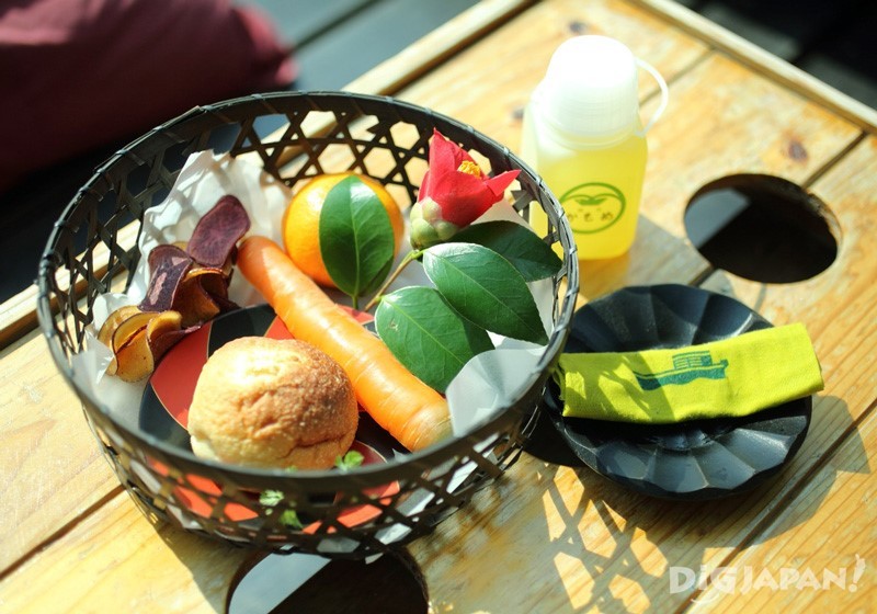 อาหารเช้าส่งตรงจากสุกิโกะเฮ พื้นที่ทำการเกษตรในโอซาก้า