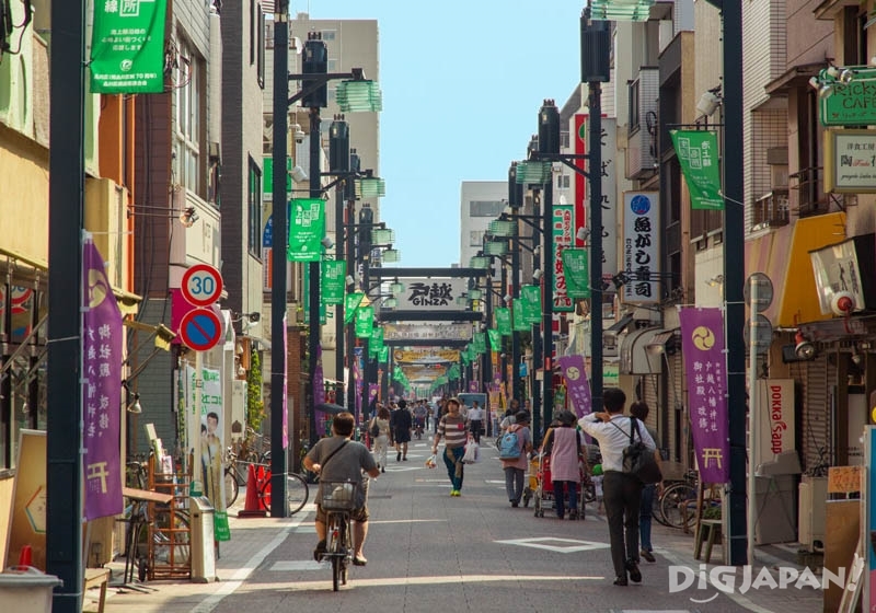 A Tour of Tokyo's 10 Most Unique Shopping Streets | DiGJAPAN!