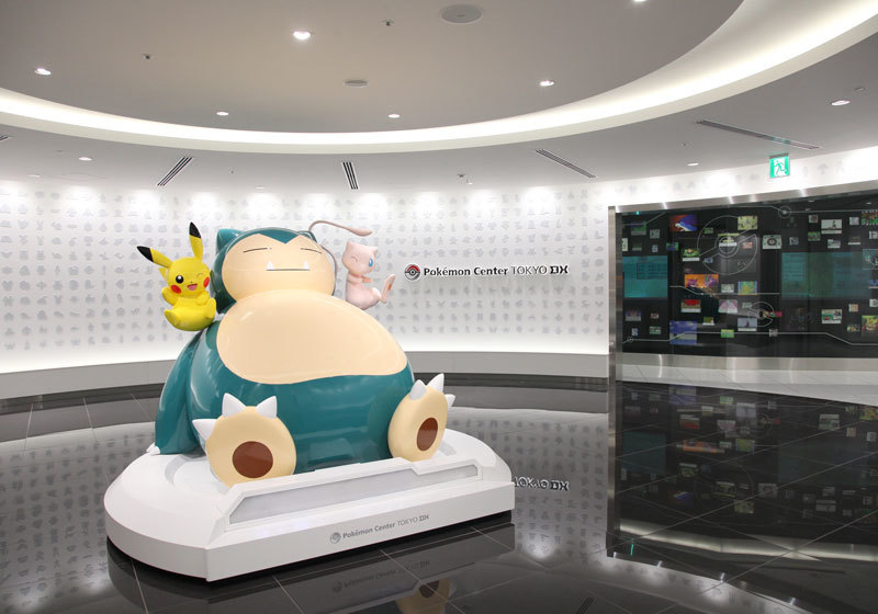 Pokémon Center Tokyo DX & Pokémon Cafe Opened in Nihonbashi Takashimaya in March 2018! | DiGJAPAN!