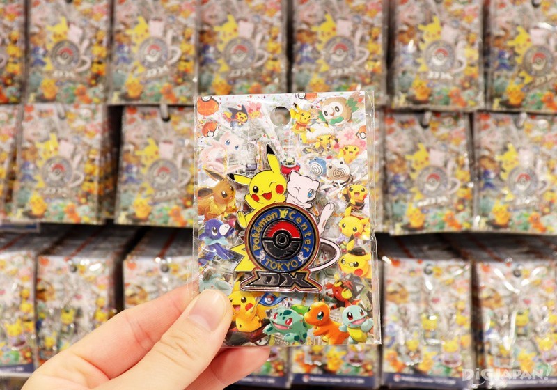 Pokémon Center Tokyo DX Logo Pins