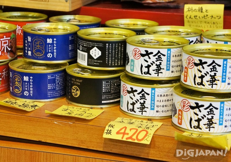 Squid or canned fish 3