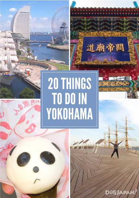 Yokohama First-Timer: 20 Things to Do in Tokyo's Port City Neighbor