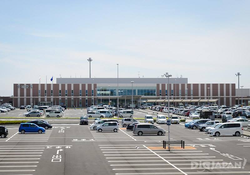 สนามบินอิบารากิ