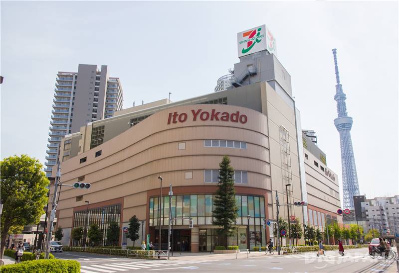 ItoYokado Hikifune Store1