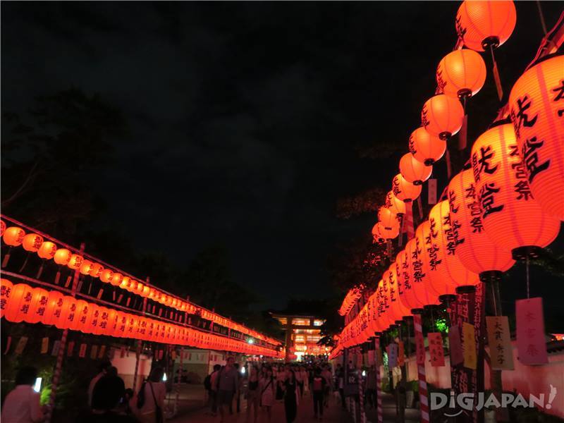 Yoimiya Festival at Fushimi Inari Taisha Shrine5