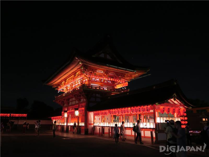 Yoimiya Festival at Fushimi Inari Taisha Shrine8