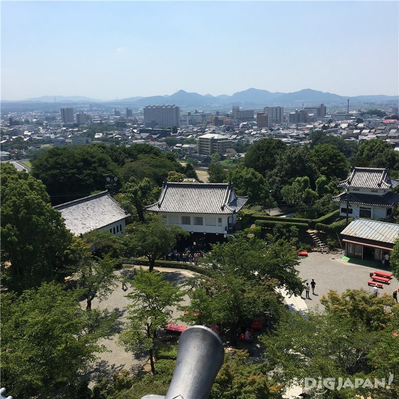 View from Inuyama Castle
