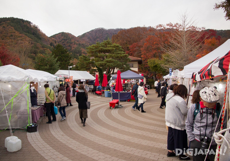 Fuji Kawaguchiko Autumn Leaves Festival 