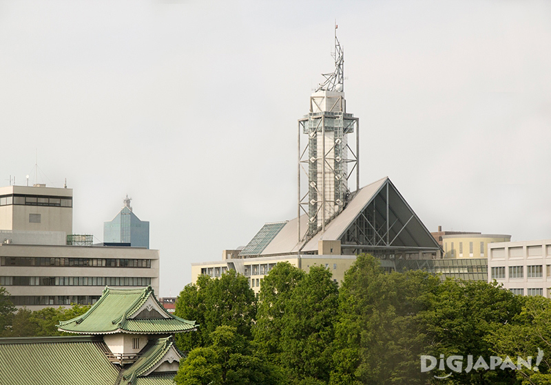 Toyama City Hall Observation Tower