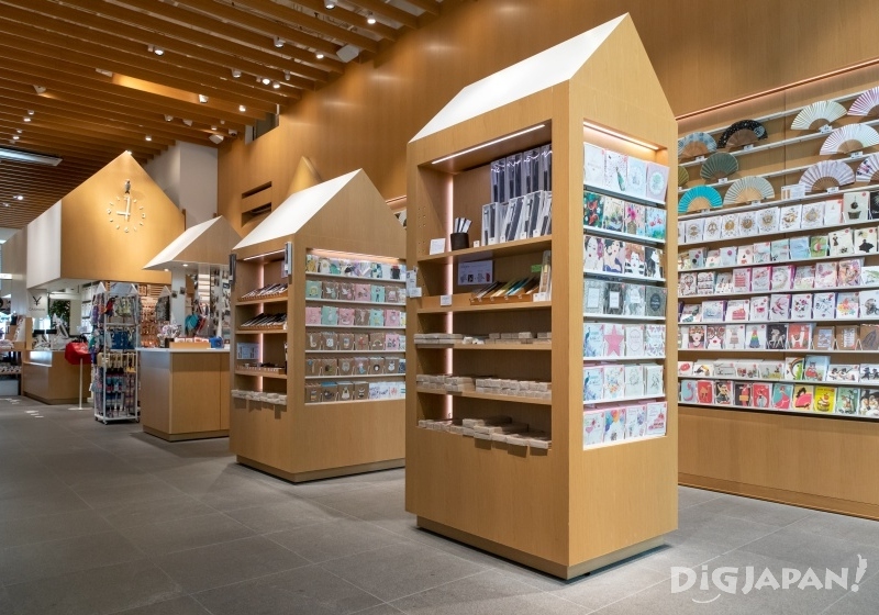 Tokyo — Itoya flagship Ginza. The paradise of paper and stationery