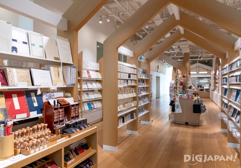 Inside Ginza Itoya, a 100 Year Old Stationery Store in Tokyo