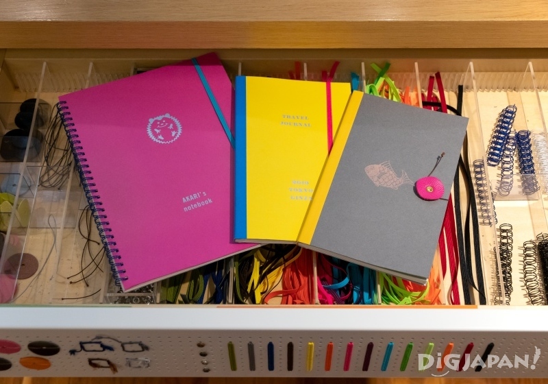 Itoya Note Couture, custom notebook - from 1,500 yen