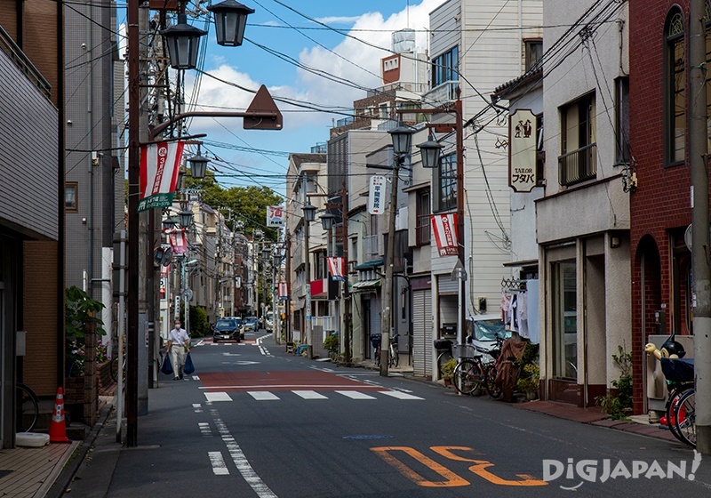 Exploring Tokiwaso Street