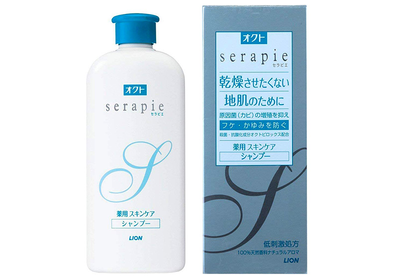 OCT serapie 藥用頭皮護理洗髮乳