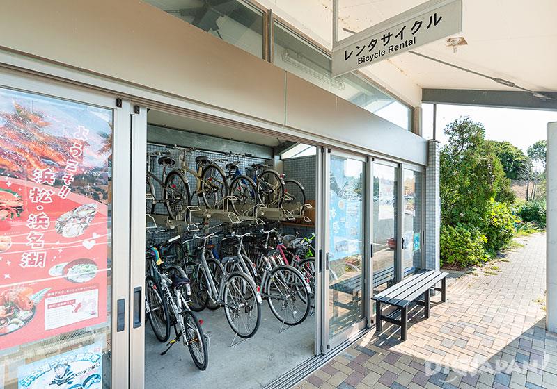 騎自行車遊覽濱名湖吧！