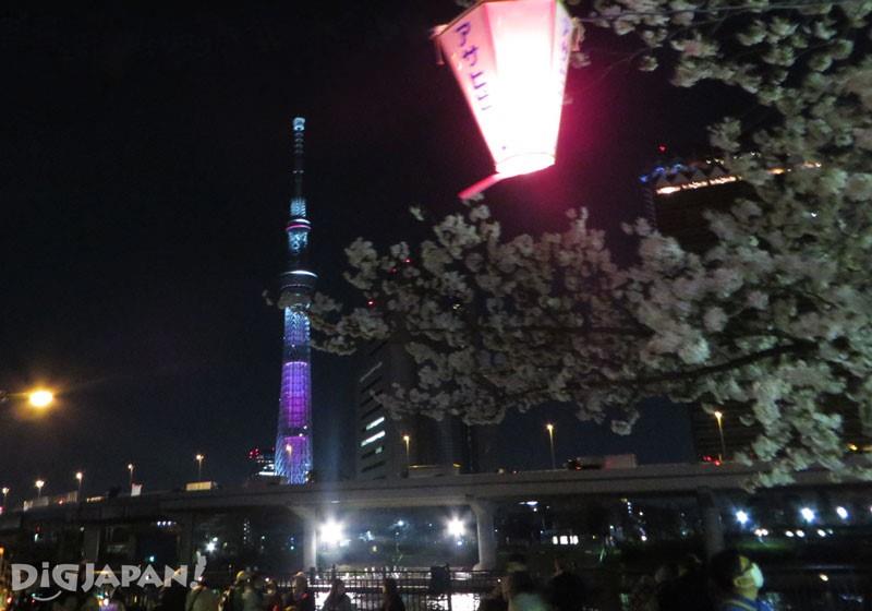 东京晴空塔夜景