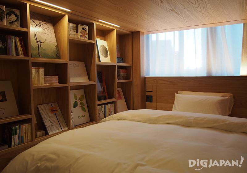 The bunk bed room MUJI HOTEL GINZA