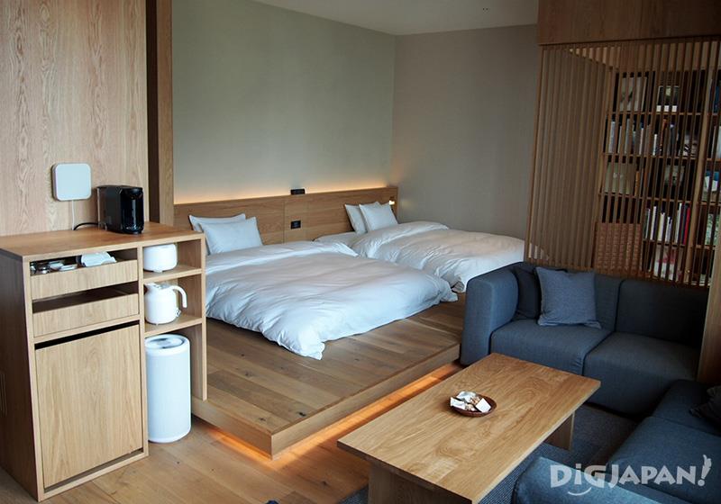 Type I room MUJI HOTEL GINZA