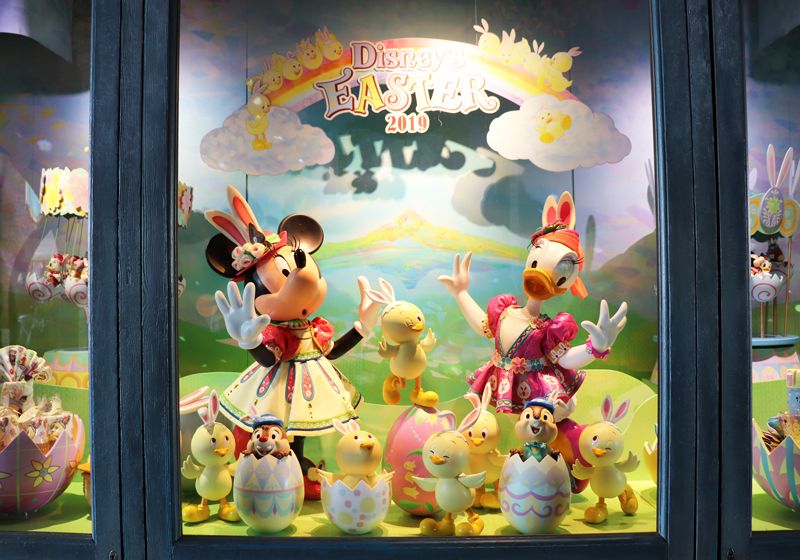 東京迪士尼海洋：首次登場的「兔耳小雞」