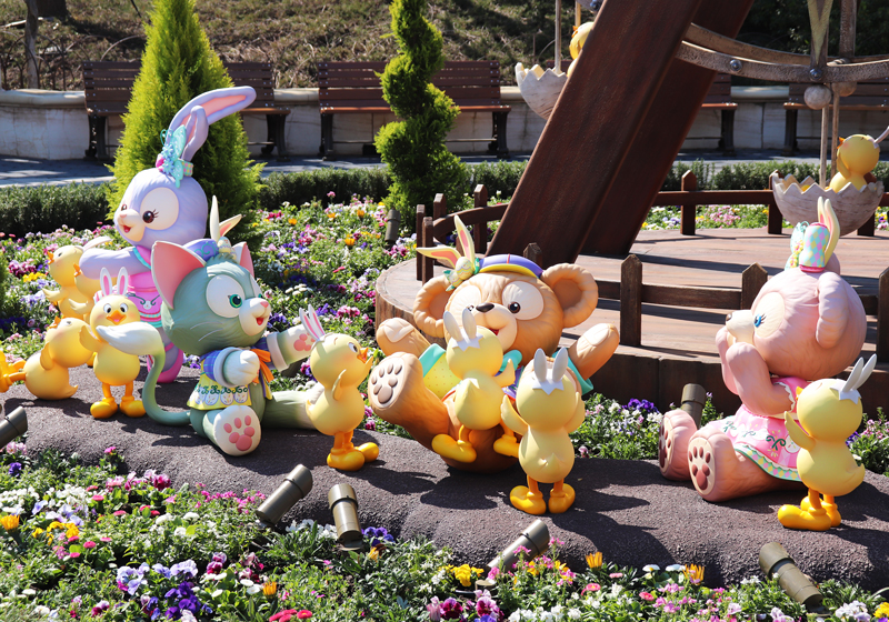東京迪士尼海洋：首次登場的「兔耳小雞」