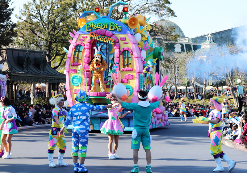 東京迪士尼樂園：相隔2年「兔耳蛋」再度登場！