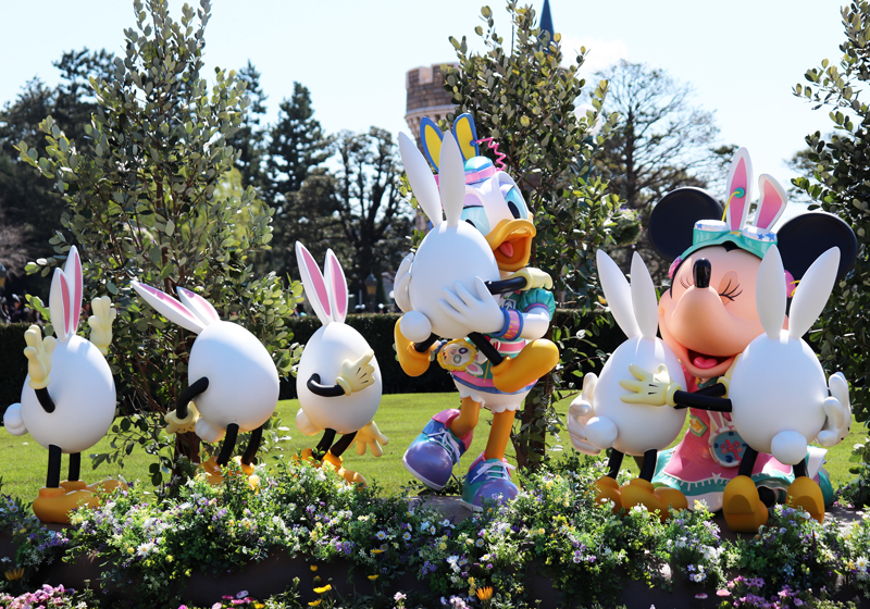 東京迪士尼樂園：相隔2年「兔耳蛋」再度登場！