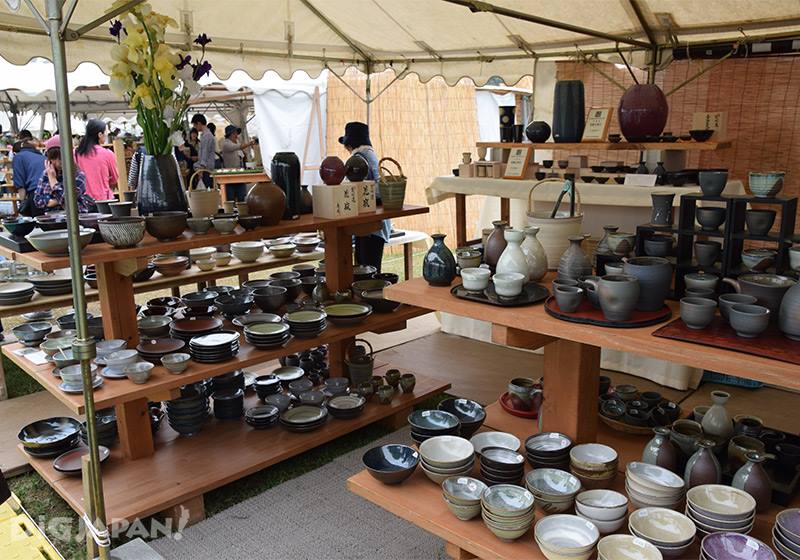 Kasama no Himatsuri - Pottery Festival