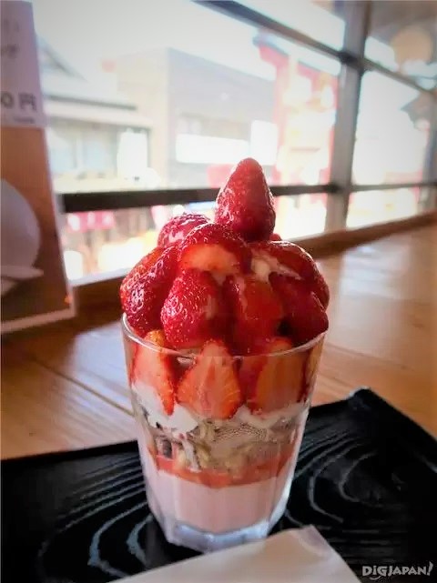 Strawberry Parfait - OKAI