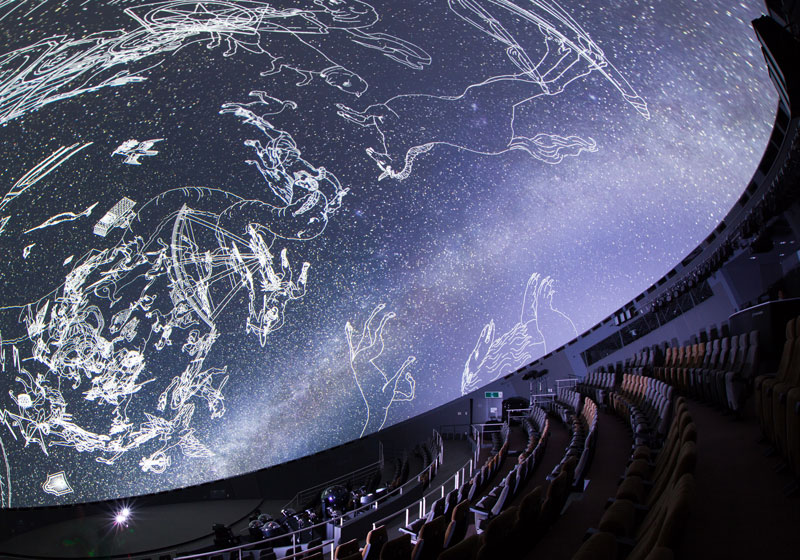 Hitachi Civic Center Celestial Theater (Planetarium)
