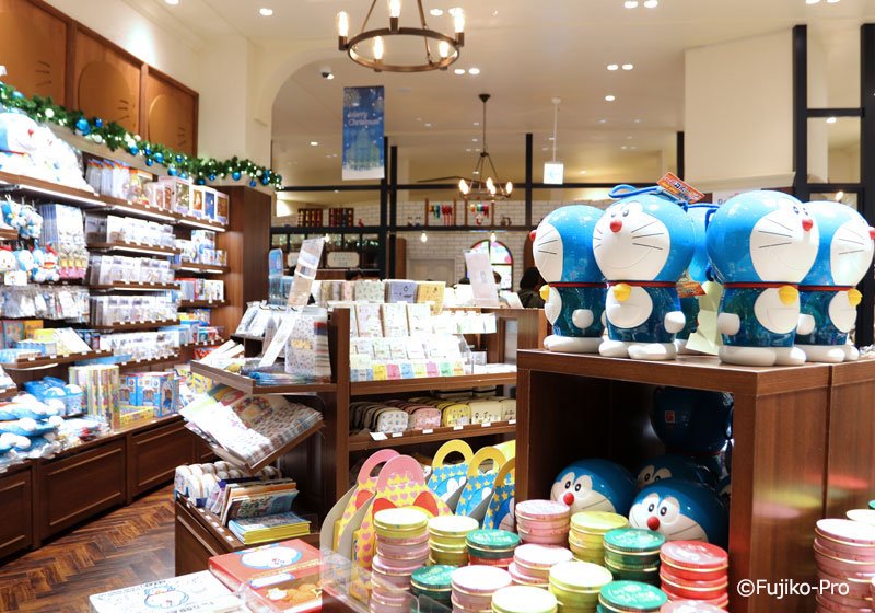 Doraemon Future Department Store Shop Zone