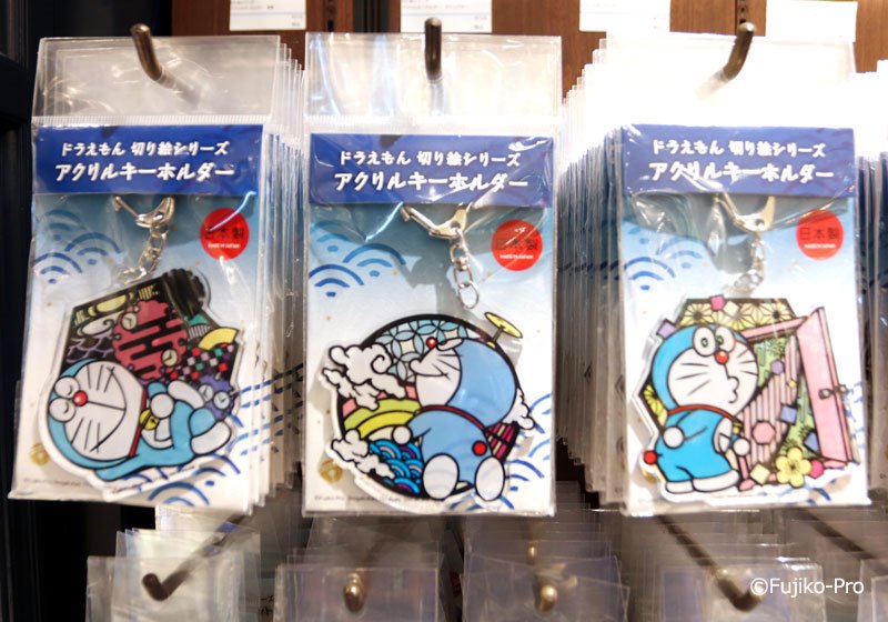 Japanese style Doraemon goods
