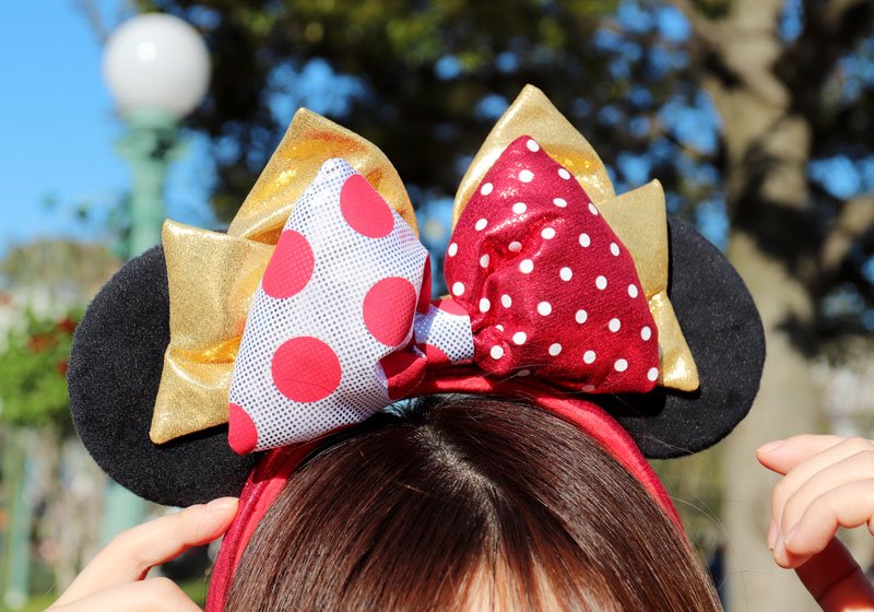 東京迪士尼樂園「魅力魅力米妮！」特別商品髮箍