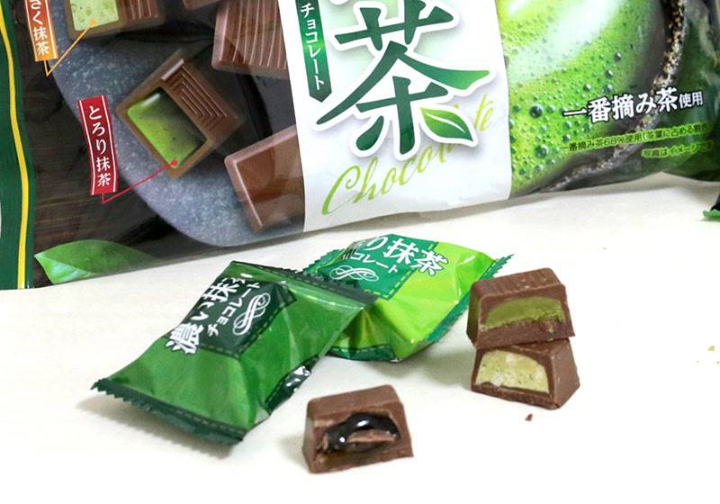 Meito Kaoru Matcha Chocolate