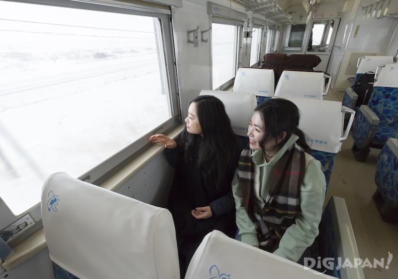 JR Ryuhyo Monogatari: Enjoy the View of Drift Ice From a Train Window! 2