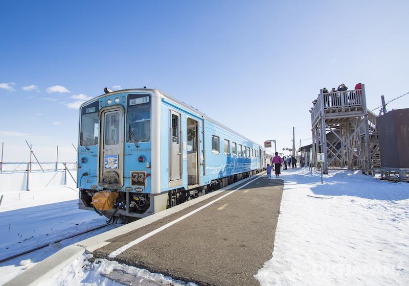 JR Ryuhyo Monogatari: Enjoy the View of Drift Ice From a Train Window! 3