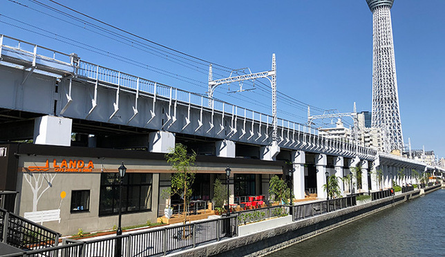 東京新名所再發現！連接淺草和東京晴空塔間的景點「東京mizumachi」