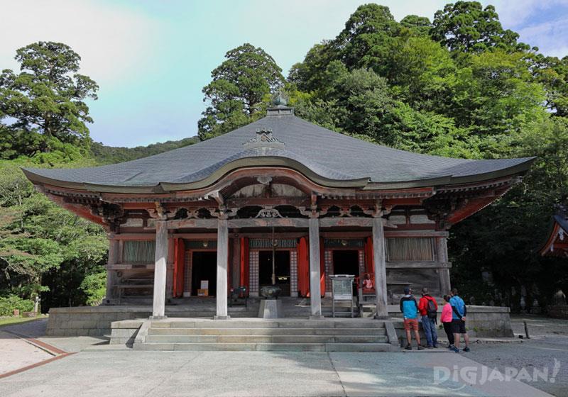 大山隠岐国立公園　歴史ある寺社仏閣