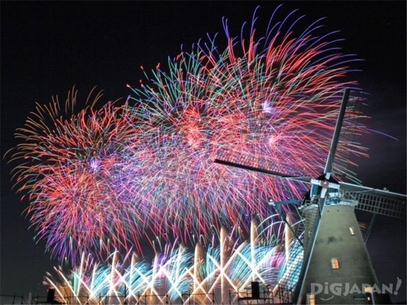 70th Anniversary Sakura Fireworks Festa 2024 (The 63rd Sakura Citizen Fireworks Festival)