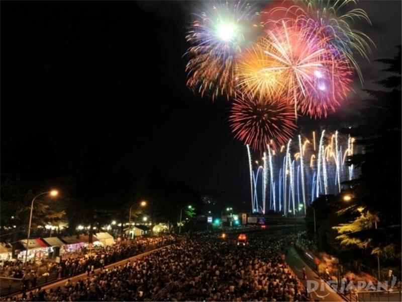 The 55th Sendai Tanabata Fireworks Festival