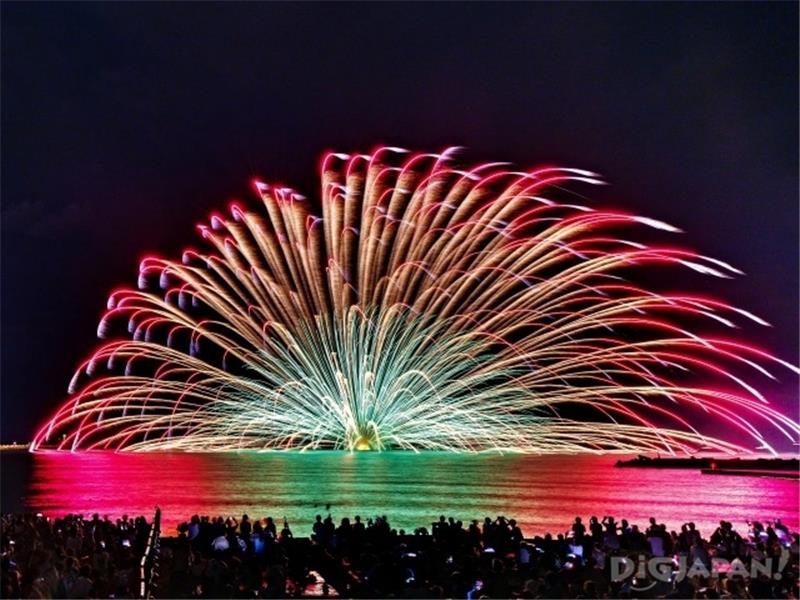 The 42nd Mikuni Fireworks Festival