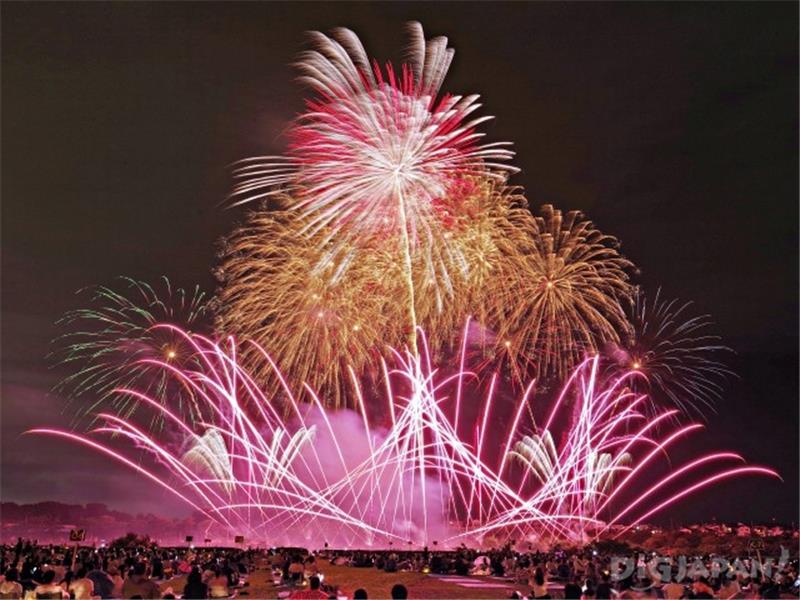 The 68th Maebashi Fireworks Festival