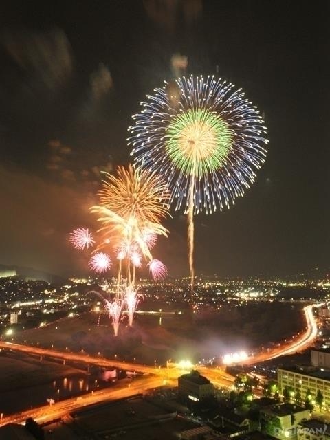 The 50th Takasaki Matsuri Fireworks Festival