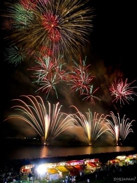 The 365th Chikugo River Fireworks Festival