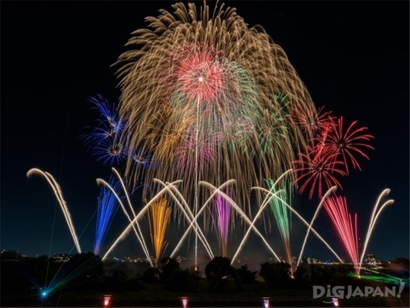 The 65th Itabashi Fireworks Festival