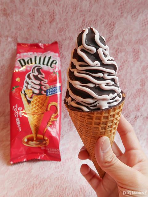 2.固力果草莓巧克力冰淇淋(固力果)